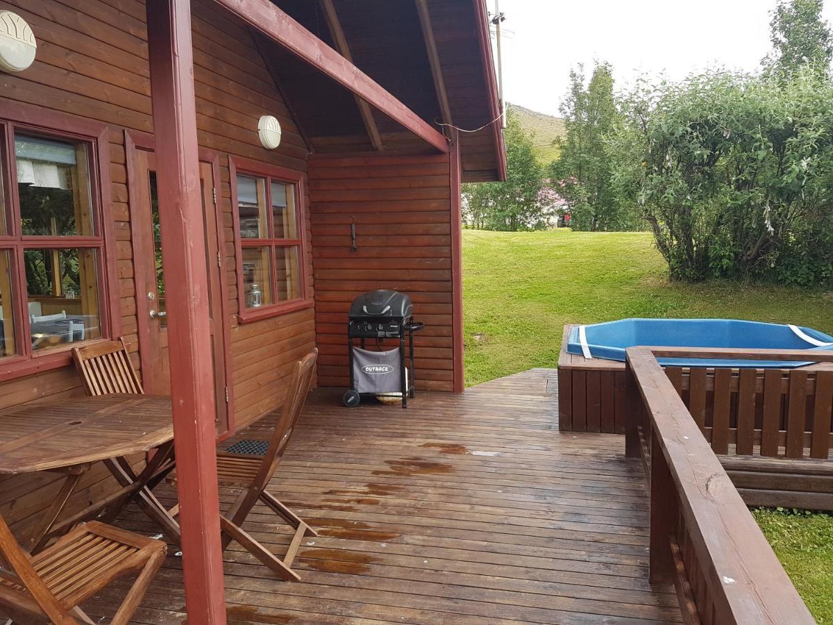 Ásólfsskáli Cottage Exterior foto
