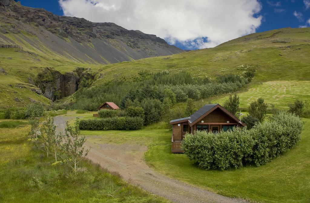Ásólfsskáli Cottage Exterior foto